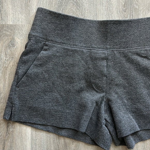 Aritzia - The Group Babaton Jersey Knit Pull On Shorts - Dark Grey - Picture 3 of 7